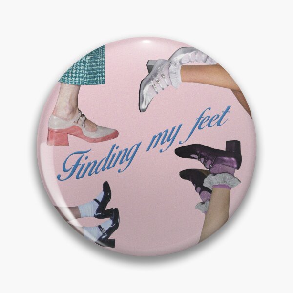 Item preview, Finding My Feet designed and sold by NoCream.