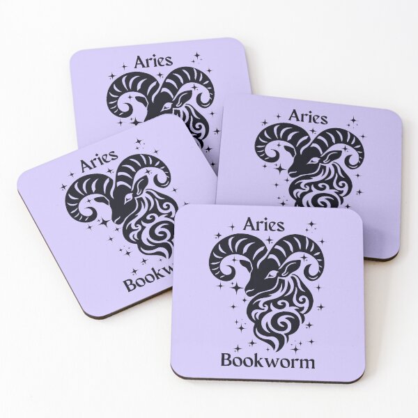 Item preview, Aries Bookworm designed and sold by Megurix.