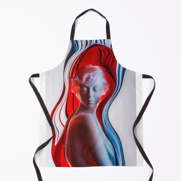 Item preview, Mesmerizing | vibrant Woman | Embrace the invisible | designed and sold by RedCircleArt.