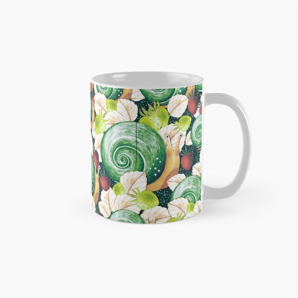 Item preview, Snails and strawberries, Green version designed and sold by Alex  Blud.