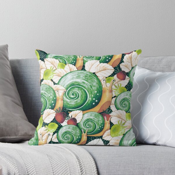 Item preview, Snails and strawberries, Green version designed and sold by Alex  Blud.