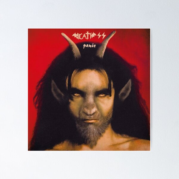 Item preview, Death SS - Panic album 2000 designed and sold by JOSE SOTO.