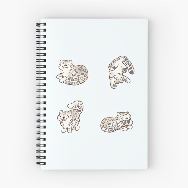 Item preview, snow leopard pack designed and sold by Artofmayara.