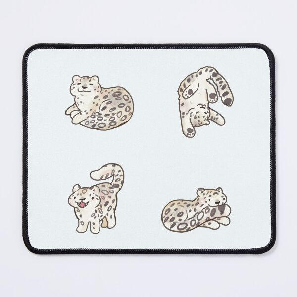 Item preview, snow leopard pack designed and sold by Artofmayara.