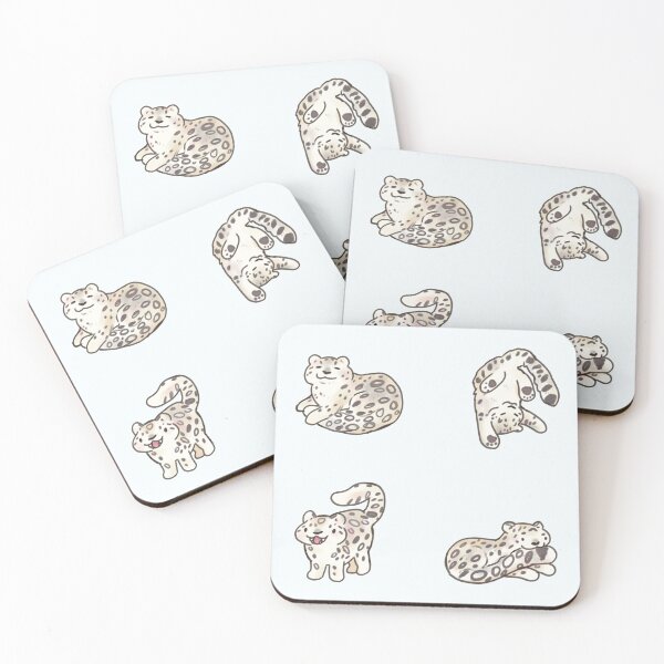 Item preview, snow leopard pack designed and sold by Artofmayara.