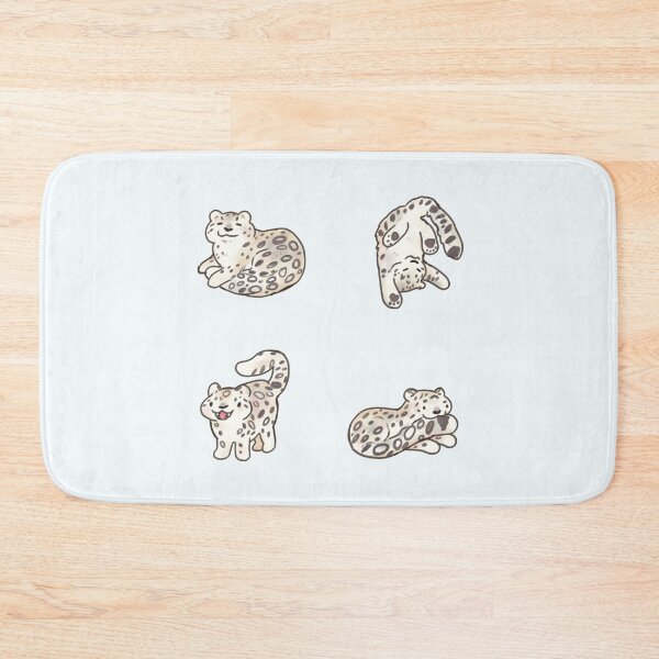 Item preview, snow leopard pack designed and sold by Artofmayara.
