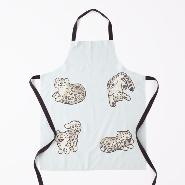 Item preview, snow leopard pack designed and sold by Artofmayara.