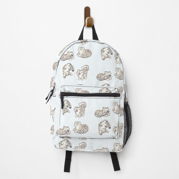 Item preview, snow leopard pack designed and sold by Artofmayara.
