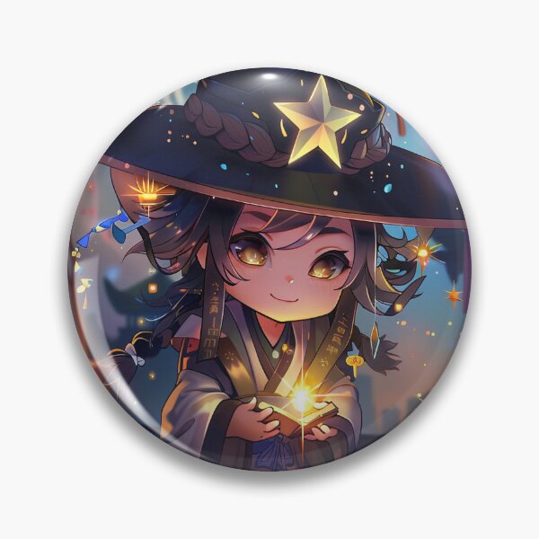 Item preview, Chibi Abe no Seimei Reading Spellbook in Lantern-Lit Japanese Night designed and sold by sowhatesttop.