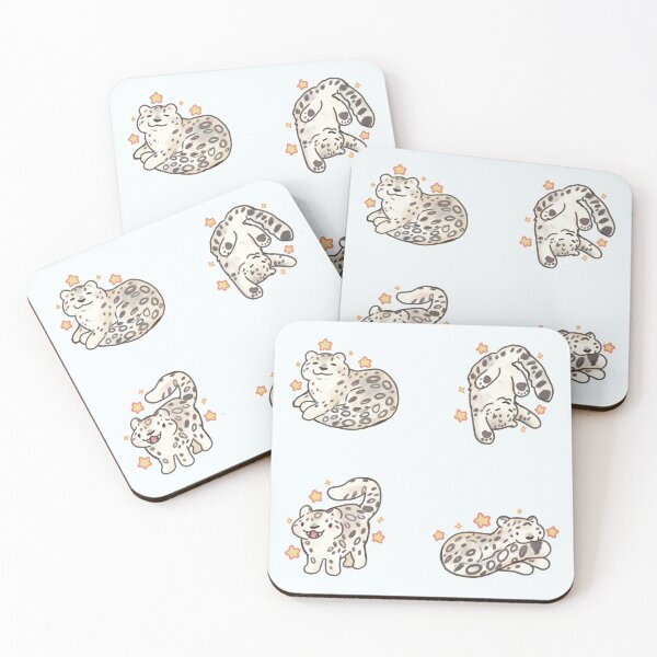 Item preview, snow leopard pack designed and sold by Artofmayara.