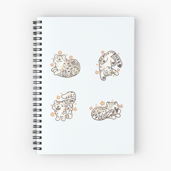 Item preview, snow leopard pack designed and sold by Artofmayara.