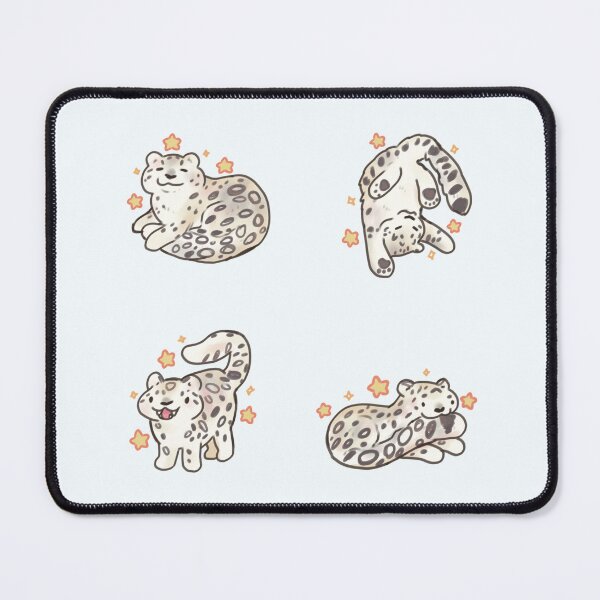 Item preview, snow leopard pack designed and sold by Artofmayara.