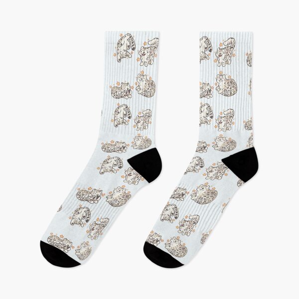 Item preview, snow leopard pack designed and sold by Artofmayara.