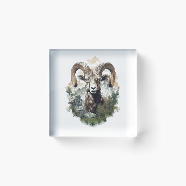 Item preview, Mouflon | Ibex | Mountains designed and sold by DerSenat.
