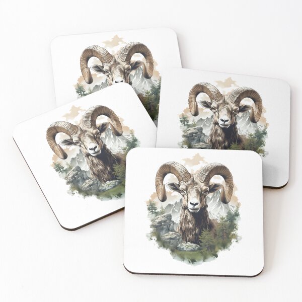 Item preview, Mouflon | Ibex | Mountains designed and sold by DerSenat.