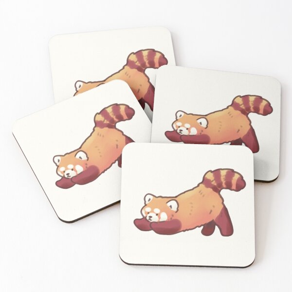 Item preview, Playful Red panda   designed and sold by Artofmayara.