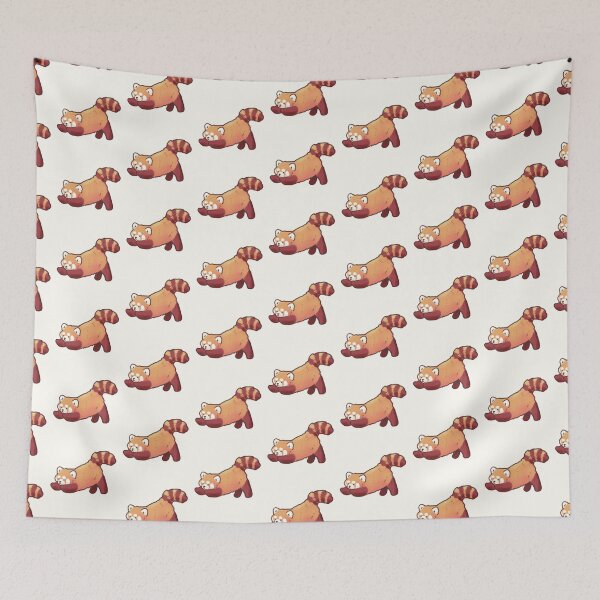 Item preview, Playful Red panda   designed and sold by Artofmayara.