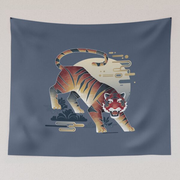 Item preview, Korean tiger designed and sold by Globalcitytees.
