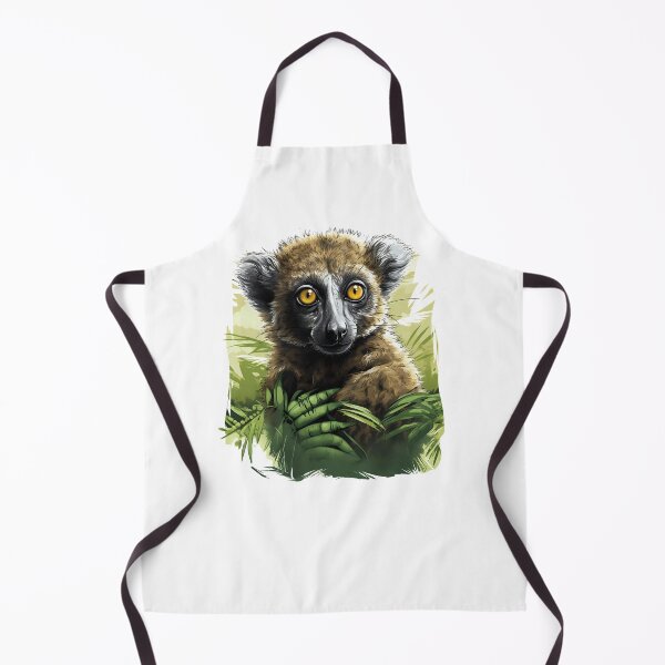 Item preview, Bamboo lemur, lemurs designed and sold by DerSenat.