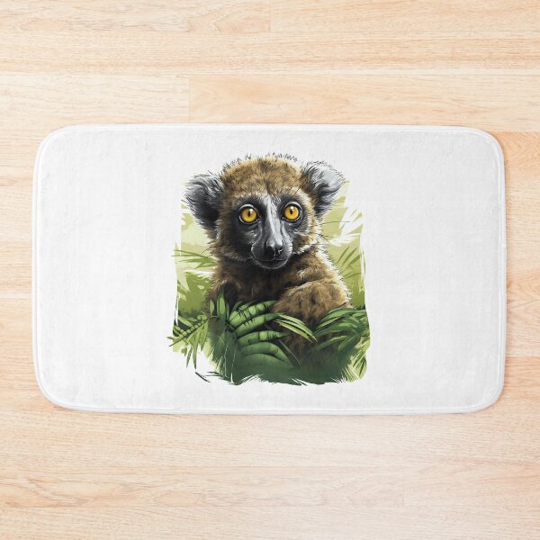 Item preview, Bamboo lemur, lemurs designed and sold by DerSenat.