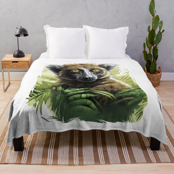 Item preview, Bamboo lemur, lemurs designed and sold by DerSenat.