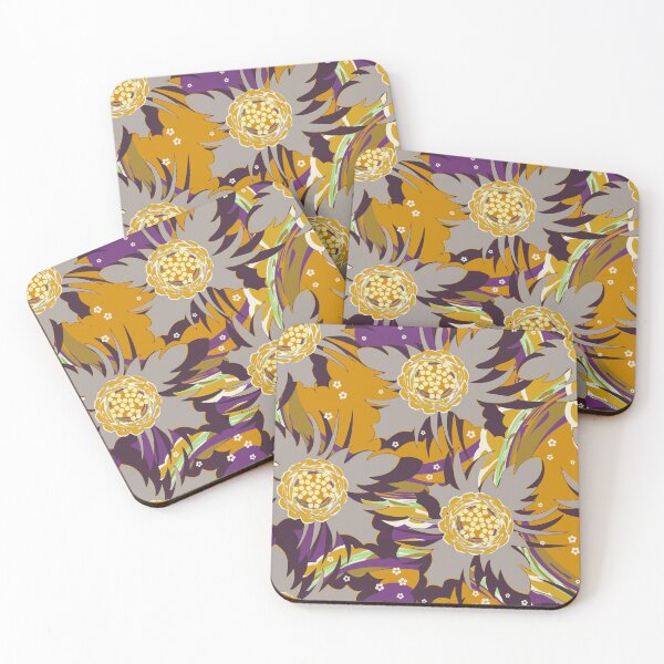Item preview, Abstract retro, Yellow-violet version designed and sold by Alex  Blud.