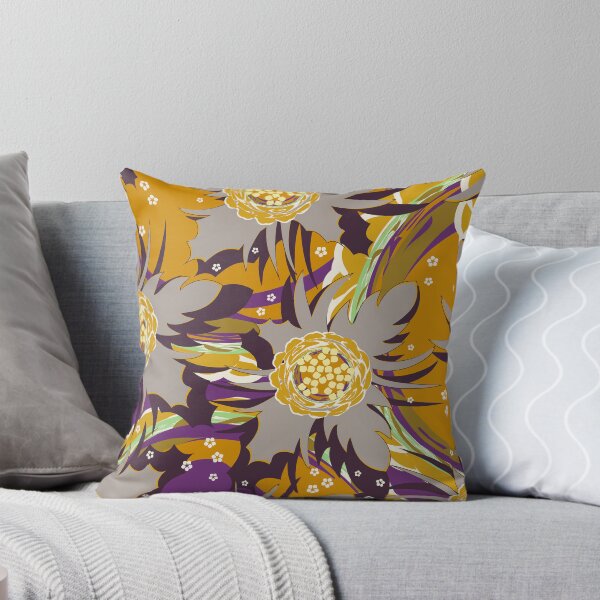 Item preview, Abstract retro, Yellow-violet version designed and sold by Alex  Blud.