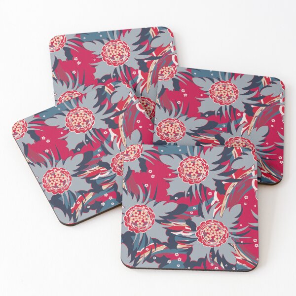 Item preview, Abstract retro, Gray-red version designed and sold by Alex  Blud.
