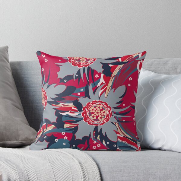 Item preview, Abstract retro, Gray-red version designed and sold by Alex  Blud.