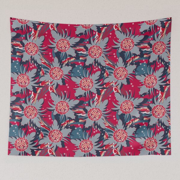 Item preview, Abstract retro, Gray-red version designed and sold by Alex  Blud.