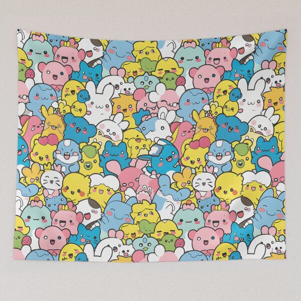 Item preview, Doodle Monsters designed and sold by ChubbyGoong.