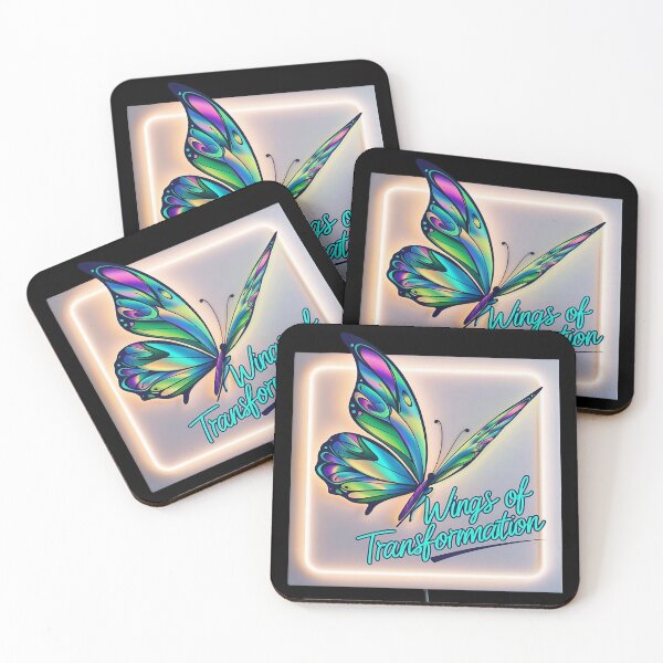 Item preview, Fluttering Jewel: Wings of Transformatio designed and sold by firecard.
