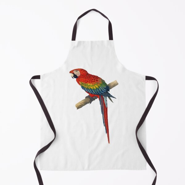 Item preview, Red and blue parrot Ara designed and sold by ANVivid.