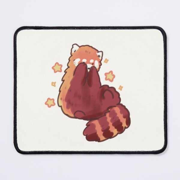 Item preview, Adorable Red panda with stars  designed and sold by Artofmayara.