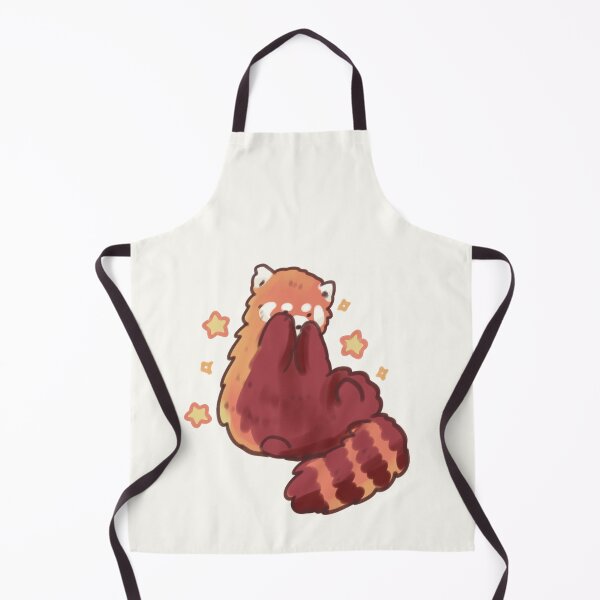 Item preview, Adorable Red panda with stars designed and sold by Artofmayara.