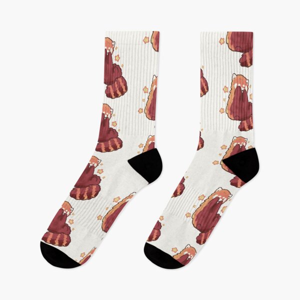Item preview, Adorable Red panda with stars  designed and sold by Artofmayara.