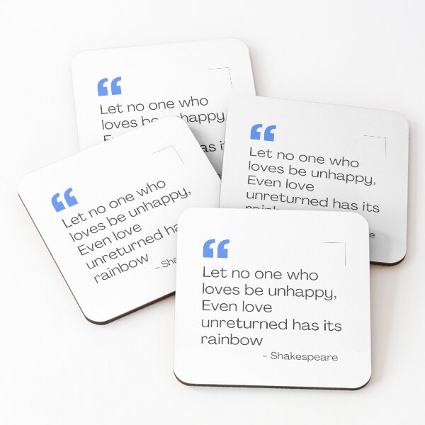 Item preview, Let no one who loves be unhappy, even love unreturned has its rainbow  designed and sold by whiitexr6.