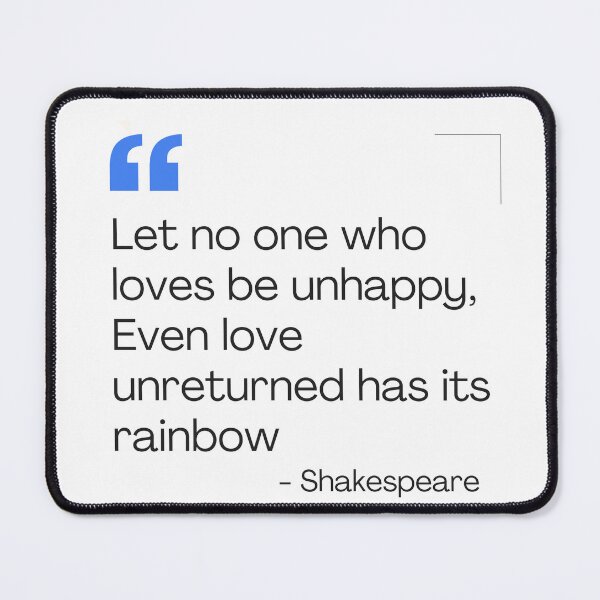 Item preview, Let no one who loves be unhappy, even love unreturned has its rainbow designed and sold by whiitexr6.