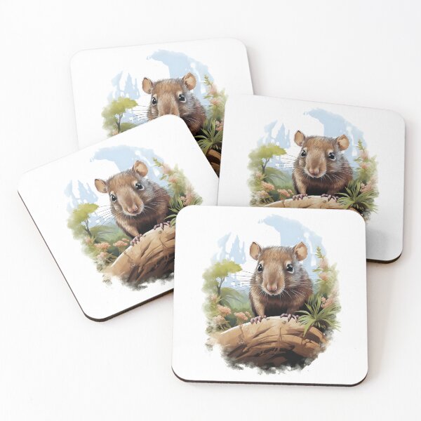 Item preview, Agouti Rodents designed and sold by DerSenat.