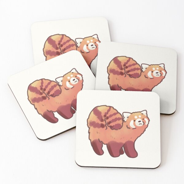 Item preview, Adorable Red panda   designed and sold by Artofmayara.