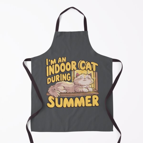 Item preview, I'm An Indoor Cat During Summer designed and sold by SewnMemories.