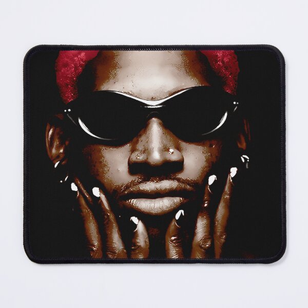 Item preview, Dennis Rodman Nba Basketball designed and sold by KileyBart.