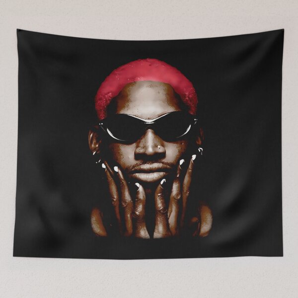 Item preview, Dennis Rodman Nba Basketball designed and sold by KileyBart.