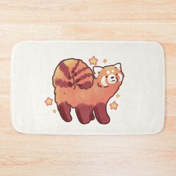 Artikelvorschau, Entzückende rote Panda-Illustration entworfen und verkauft von Artofmayara.