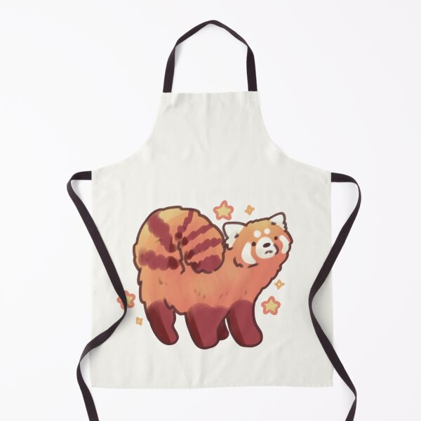 Item preview, Adorable Red panda illustration designed and sold by Artofmayara.