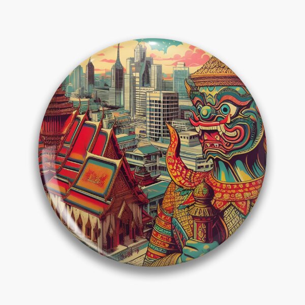 Item preview, Ramayana Thai style designed and sold by Echolands.