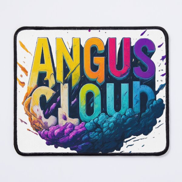 Item preview, angus cloud t-shirt designed and sold by ArhaanFashions.
