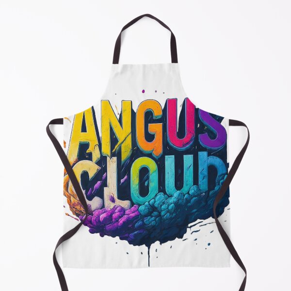 Item preview, angus cloud t-shirt designed and sold by ArhaanFashions.