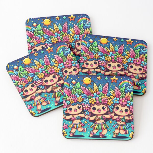Item preview, Enchanting Hula Kids - 028 designed and sold by sagaofsilence.