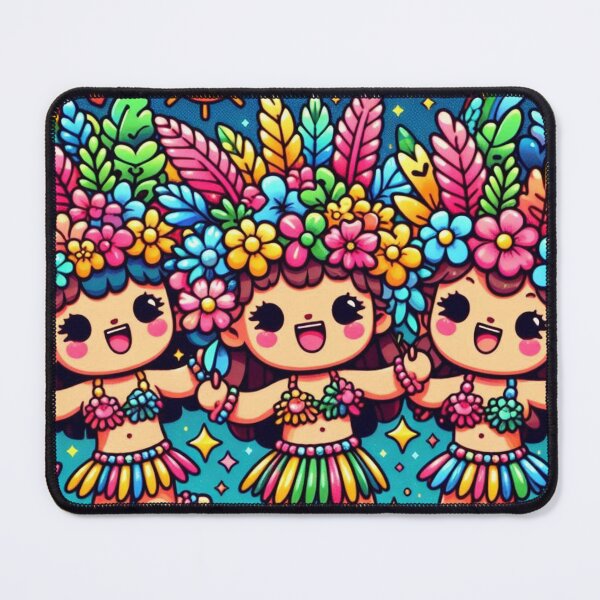 Item preview, Enchanting Hula Kids - 028 designed and sold by sagaofsilence.